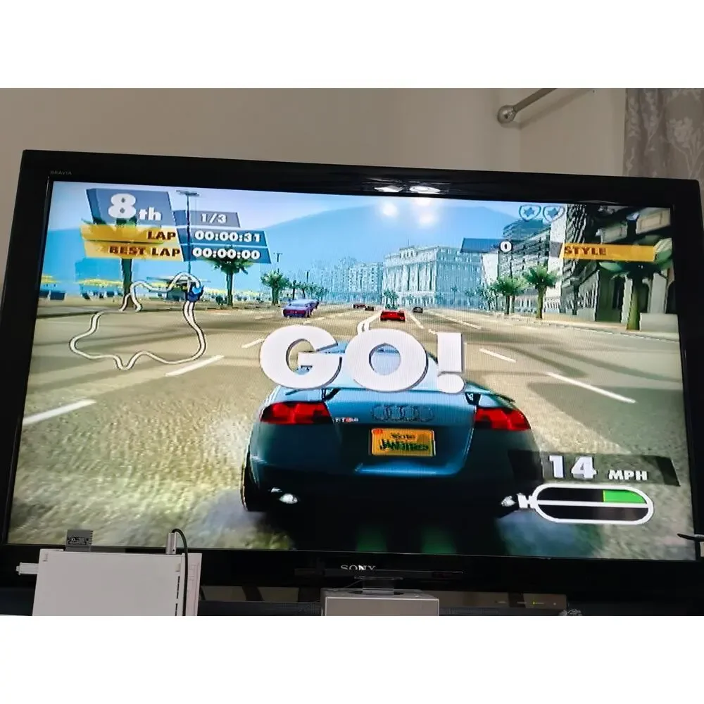 Need for Speed Nitro (Nintendo Wii) CIB Complete Tested